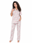 Floral Cotton pajama - Kashmir