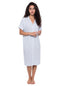 Striped Nightshirt - Baby Blue