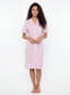 Striped Nightshirt - Pink