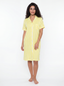Striped Nightshirt - Yellow