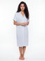 Striped Nightshirt - Baby Blue
