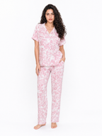 Cotton Pajama - Pink