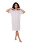 Cotton Nightshirt - Maroon