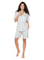 Cotton Pajama short - Olive