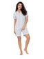 Cotton Pajama short - Gray