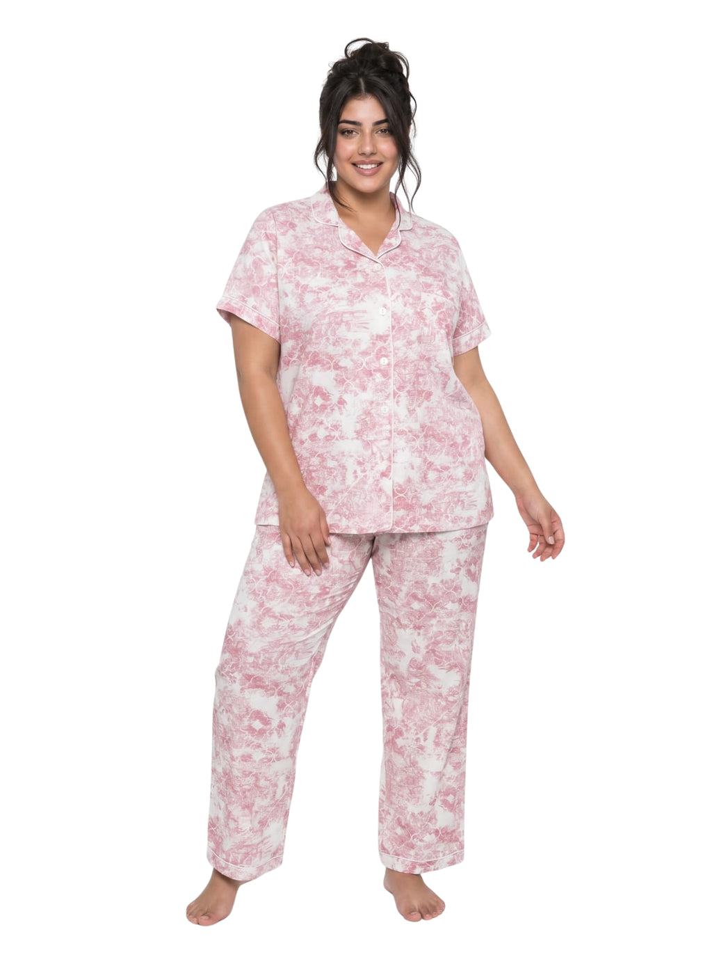 Cotton Pajama - Pink