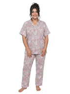 Floral Cotton pajama - Kashmir
