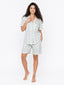 Cotton Pajama short - Olive